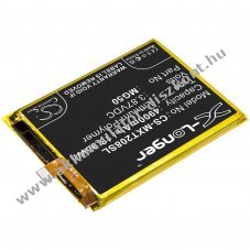 Helyettes�t� telefon Akkumul�tor Motorola Moto G9 Plus MG50 4900mAh 18.96Wh 3.87V