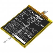 Helyettes�t� telefon Akkumul�tor Motorola Moto Edge 20 lite NT50 4800mAh 18.48Wh 3.85V