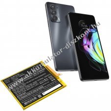 Helyettes�t� telefon Akkumul�tor Motorola Moto Edge 20 5G MB40 3400mAh 13.23Wh 3.89V
