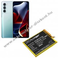 Helyettes�t� telefon Akkumul�tor Motorola Moto Edge S30 MB50 4700mAh 3.87V 18.19Wh