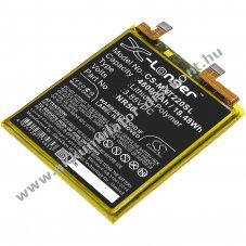 Helyettes�t� telefon Akkumul�tor Motorola Moto Edge X30 NR50 4800mAh 18.48Wh 3.85V