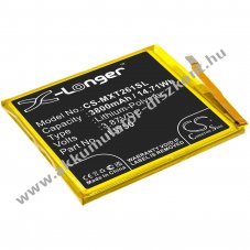 Helyettes�t� telefon Akkumul�tor Motorola Moto Edge Plus LW50 3800mAh 14.71Wh 3.87V