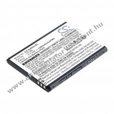 Helyettes�t� telefon Akkumul�tor SPC Jasper 2 4G 2316N 1600mAh/5,92Wh 3.7V 1300mAh 4.81Wh
