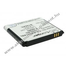 Helyettes�t� telefon Akkumul�tor Samsung SM-W2014 B190AC 3.8V 1700mAh Li-Ion