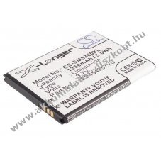 Helyettes�t� telefon Akkumul�tor Samsung GT-S5360 EB454357VU 1350mAh 5Wh 3.7V