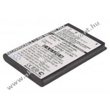 Helyettes�t� telefon Akkumul�tor Samsung SGH-F318 AB553446BE 650mAh 2.41Wh