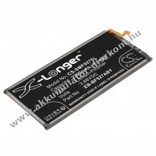 Helyettes�t� telefon Akkumul�tor Samsung Galaxy Z Fold3 EB-BF927ABY 2200mAh 8.54Wh 3.88V