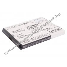 Helyettes�t� telefon Akkumul�tor Samsung SGH-i620 AB414757BE 1600mAh 5.92Wh