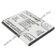 Helyettes�t� telefon Akkumul�tor Samsung GT-i9080 EB535163LU 2100mAh 7.98Wh 3.8V