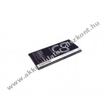 Helyettes�t� telefon Akkumul�tor Samsung SM-J5108 EB-BJ510CBC 2500mAh 9.63Wh Li-Ion