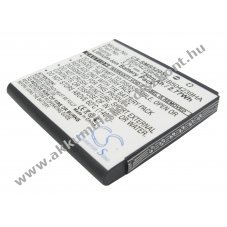 Helyettes�t� telefon Akkumul�tor Samsung S5200 EB504239HU 750mAh 2.78Wh Li-Ion