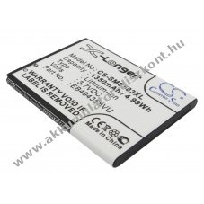 Helyettes�t� telefon Akkumul�tor Samsung GT-S5830 EB494358VU 1350mAh 5Wh