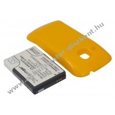Helyettes�t� telefon Akkumul�tor Samsung GT-S6500 EB464358VU 2400mAh 8.88Wh
