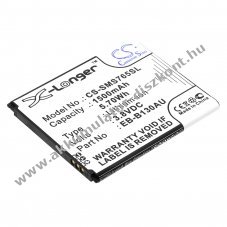 Helyettes�t� telefon Akkumul�tor Samsung GreatCall Touch 3 EB-B130AU 1500mAh 5.7Wh Li-Ion 3.8V