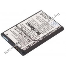 Helyettes�t� telefon Akkumul�tor Samsung SGH-T109 AB043446LABSTD 750mAh 2.78Wh
