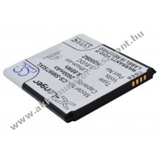 Helyettes�t� telefon Akkumul�tor Samsung SM-W750V B600BZ 2600mAh 9.88Wh