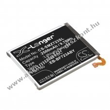 Helyettes�t� telefon Akkumul�tor Samsung Galaxy Z Flip 4 EB-BF723ABY 2500mAh 9,7Wh 3.88V
