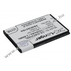Helyettes�t� telefon Akkumul�tor Samsung Katalyst T739 AB46365UG 1050mAh 3.89Wh