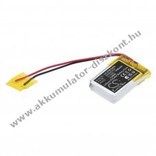 Helyettes�t� vezet�k n�lk�li Akkumul�tor Sharp TM100 CE-BL100 650mAh 2.41Wh 3.7V 800mAh 2.96Wh