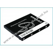 Helyettes�t� telefon Akkumul�tor Sharp 935SH SHBCC1 700mAh 2.59Wh