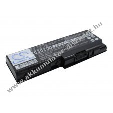 Helyettes�t� laptop Akkumul�tor Toshiba Satellite P200-1CB PA3537U-1BAS 6600mAh 71.28Wh Li-Ion 10.8V