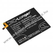 Helyettes�t� telefon Akkumul�tor ZTE BA510 Li3822T43P3h725640 2200mAh