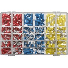 Goobay Tools k�belsaru k�szlet 480db/csomag 30 t�pus izol�lt �s r�szben izol�lt sodrott vezet�kekhez