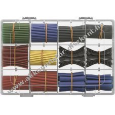 Goobay Tools zsugorcs� k�szlet 560db/csomag 5 sz�n 45mm