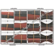 Goobay H�zsugorcs� k�szlet 560db/csomag fekete �s piros 45mm 21