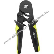 Goobay Tools HSC8 Vierkant krimpfog� 6-4A AWG23/10 szigetelt �s szigeteletlen �rv�gh�velyekhez