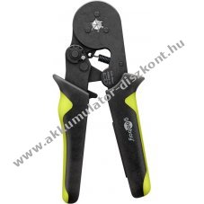 Goobay Tools HSC8 6-6A AWG23/10 hatlap� krimpfog� szigetelt �s nem szigetelt �rv�gh�velyekhez