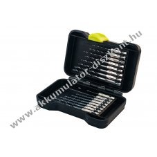 Goobay Tools 16 r�szes f�m- �s faf�r�k�szlet hatlap� sz�rral, doboz, kompatibilis 77817/77818