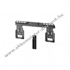 Goobay Basic ultrav�kony TV fali tart� FIXED L 32-75col (81-191cm) 9mm 75kg VESA 400x400mm