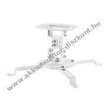 Goobay Basic beamer mennyezeti tart� M max13,5kg d�nthet� forgathat� 1db/csomag