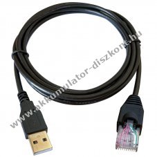 UPS kommunik�ci�s k�bel A-t�pus� USB 2.0 - USB RJ50 1.8m