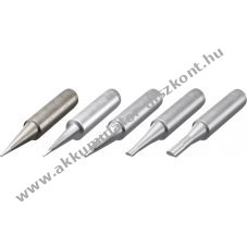 Goobay Tools forraszt�hegy k�szlet 5db forraszt�k�szlet 77995