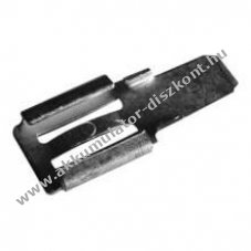 Adapter T2 Faston 250 (6,3mm) - T1 Faston 187 (4,75mm) 10db/csomag