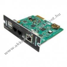 APC Network Management Card 3 AP9641 h�l�zati fel�gyeleti k�rtya k�rnyezeti monitoroz�ssal