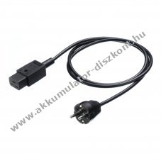 Martin Kaiser t�pk�bel UPS-hez IEC-320 C19 - CEE 7/7 2m 230V 16A APC AP9875