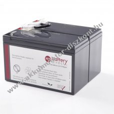Helyettes�t� Akkumul�torpakk APC Easy UPS 1500 APCRBCV207-BD1 z�rt �lomakku (SLA) 4,6kg