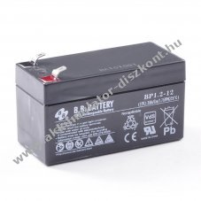 B.B. Battery BP1.2-12 12V 1,2Ah VdS AGM �lom Akkumul�tor