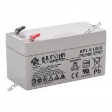 B.B. Battery BP1.2-12FR 12V 1,2Ah �lom AGM Akkumul�tor VdS