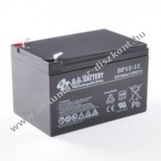 B.B. Battery BP12-12 12V 12Ah �lom Akkumul�tor AGM VdS