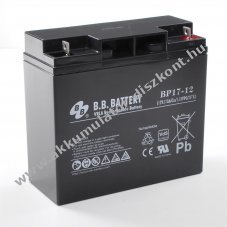 B.B. Battery BP17-12 12V 17Ah �lom Akkumul�tor AGM VdS