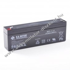 B.B. Battery BP2.3-12 12V 2,3Ah �lom Akkumul�tor AGM VdS