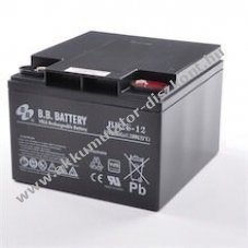 B.B. Battery BP26-12 12V 26Ah AGM �lom Akkumul�tor VdS