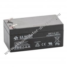 B.B. Battery BP3.6-12 AGM �lom Akkumul�tor 12V 3,6Ah