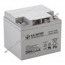 B.B. Battery BP40-12FR 12V 40Ah �lom Akkumul�tor AGM VdS t�z�ll� burkolat