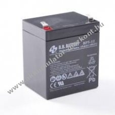 B.B. Battery BP5-12 12V 5Ah AGM �lom Akkumul�tor