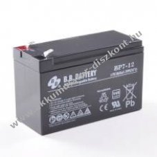 B.B. Battery BP7-12 VdS 12V 7Ah �lom Akkumul�tor AGM